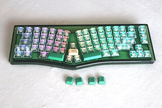 (Limited Edition)X - Bows® Crystal Wireless Ergonomic Mechanical KeyboardKeyboard