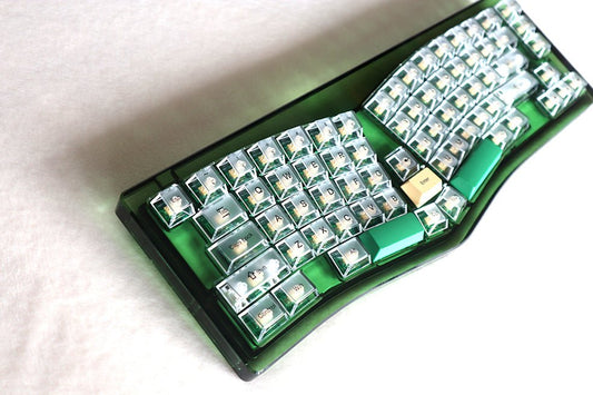 (Limited Edition)X - Bows® Crystal Wireless Ergonomic Mechanical KeyboardKeyboard