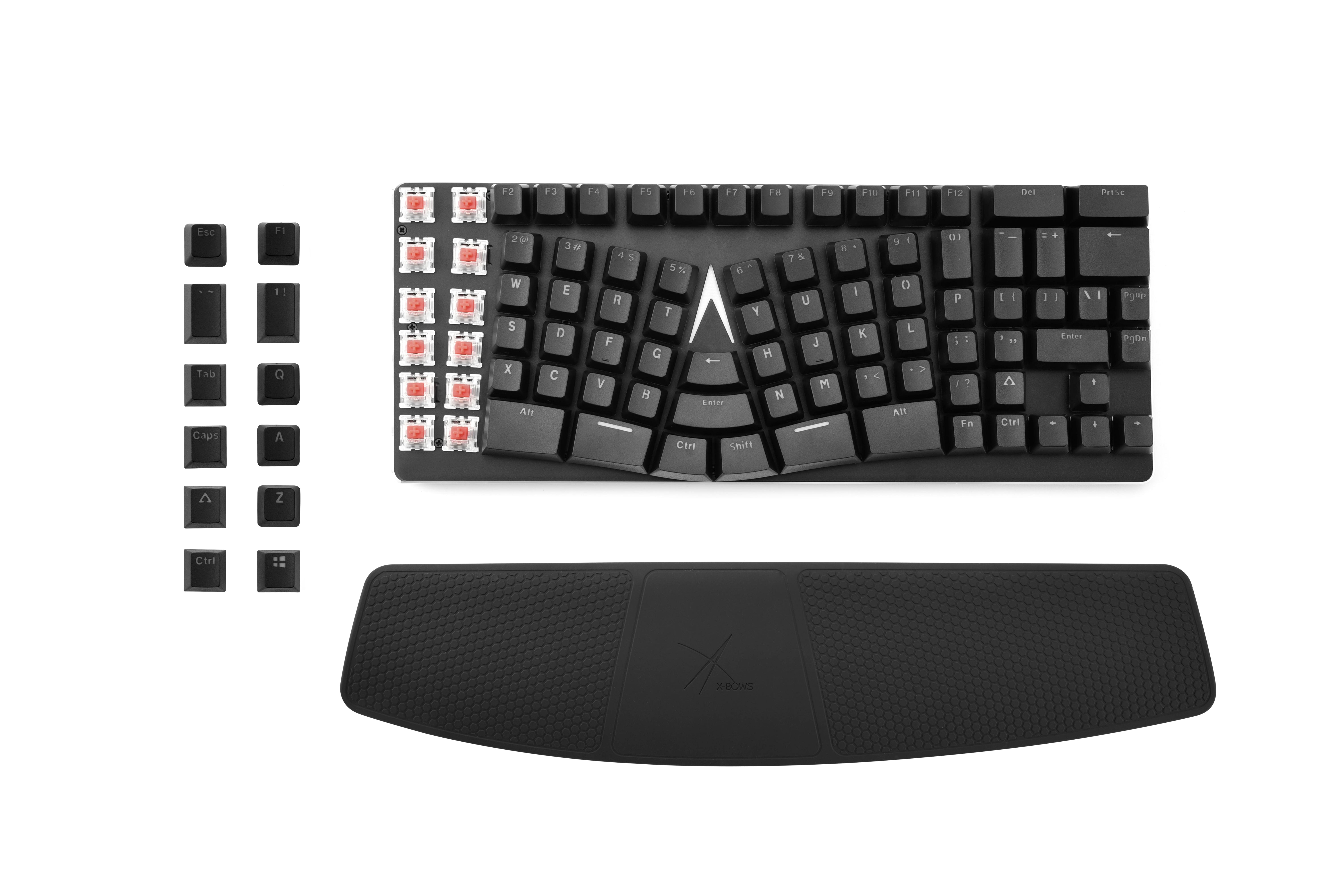 X-Bows Nature Ergonomic Mechanical Keyboard (QMK Firmware) - Pre-sale  ended（March 7, 2024）