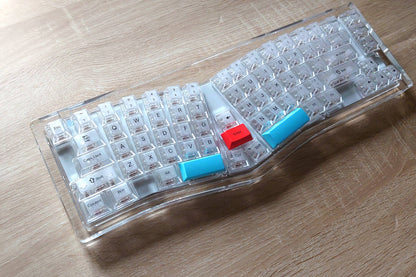 X-Bows Crystal | Wireless Ergonomic Keyboard for RSI