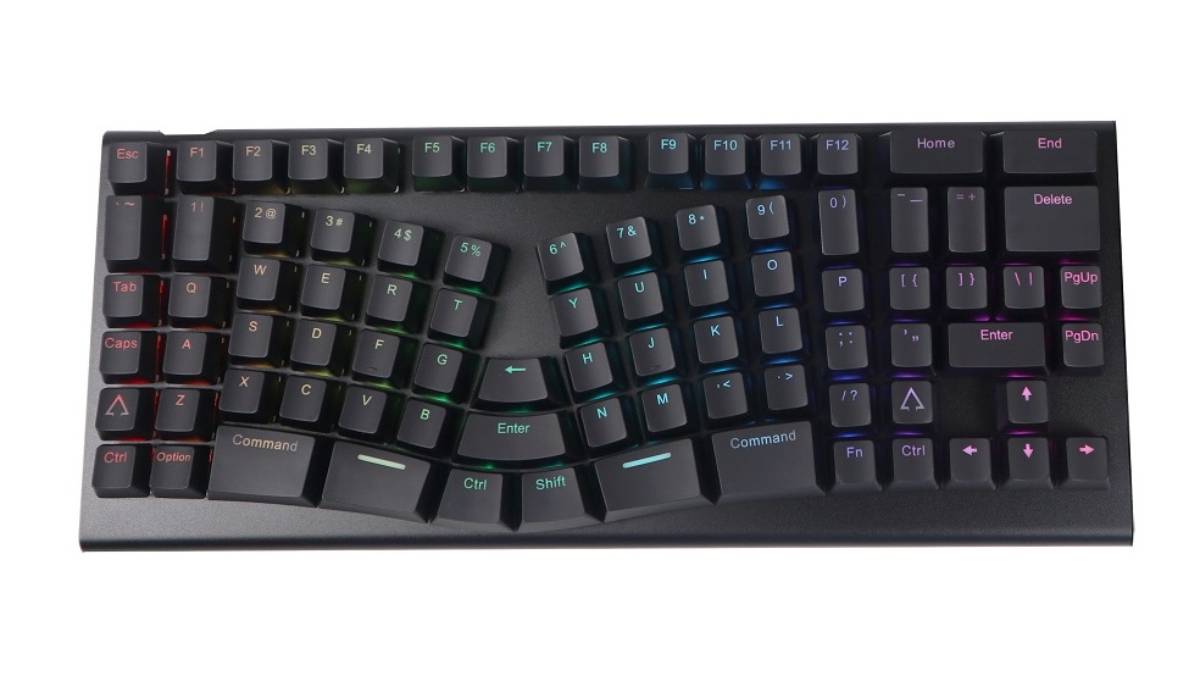 Transparent Label Keycaps Set for Carpal tunnel – X-Bows® Store