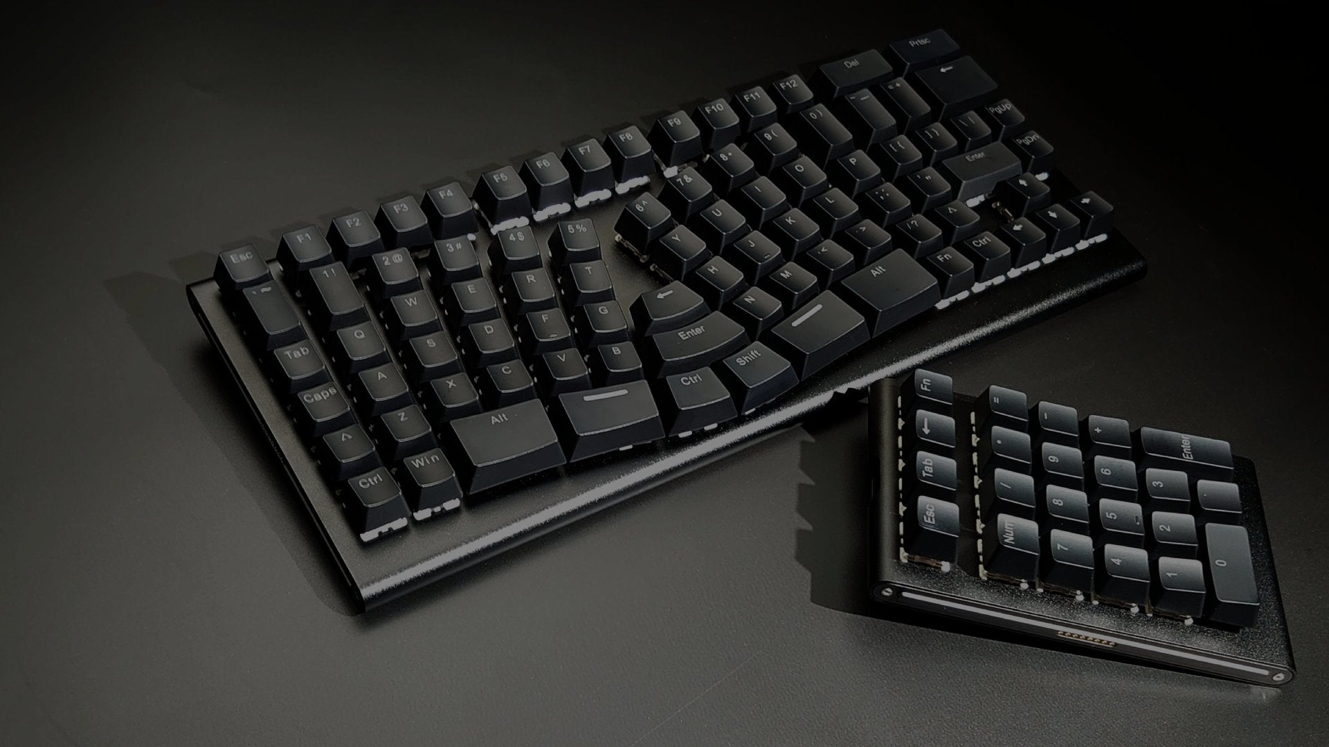 X-Bows® Knight Plus Ergonomic Keyboard for Carpal tunnel – X