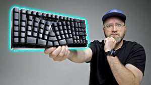 Images from the Unbox Therapy review video.
