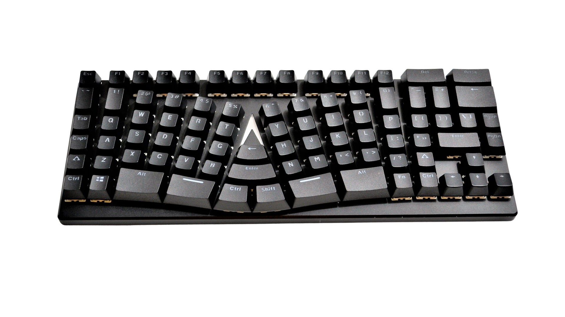 Photo of X-Bows Ergonomic Keyboard Nature with white background