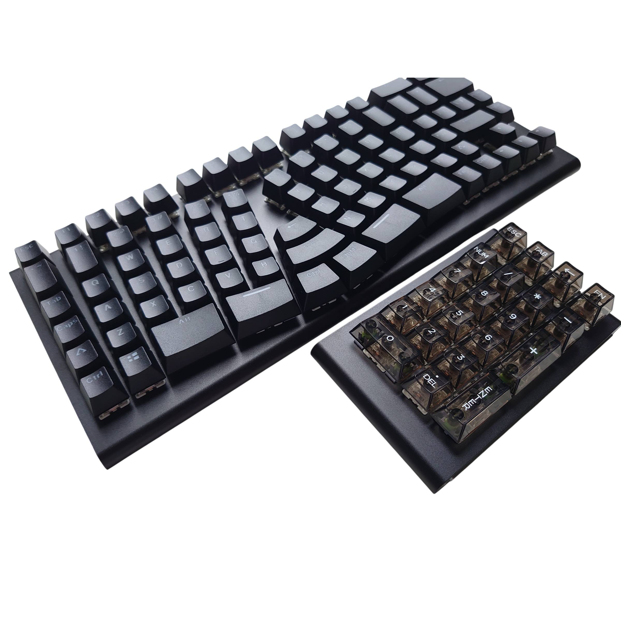 X-Bows Crystal: Wireless Ergonomic Mechanical Keyboard – X-Bows® Store X-Bows Crystal: Wireless Ergonomic Mechanical Keyboard – X-Bows® Store
