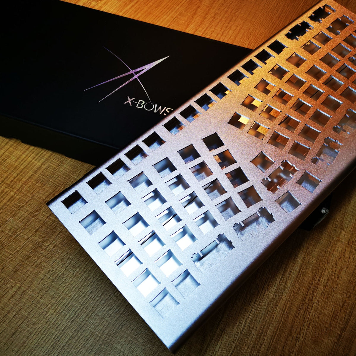 X-Bows Knight: Premium Aluminum Ergonomic Mechanical Keyboard – X-Bows ...