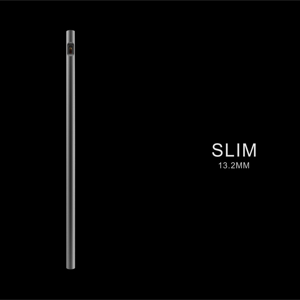 Rendering of the X-Bows Knight ergonomic keyboard body