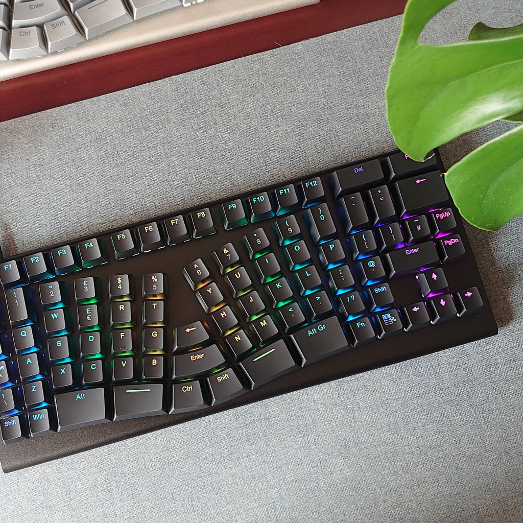 X - Bows Knight Ergonomic Keyboard For Carpal Tunnel