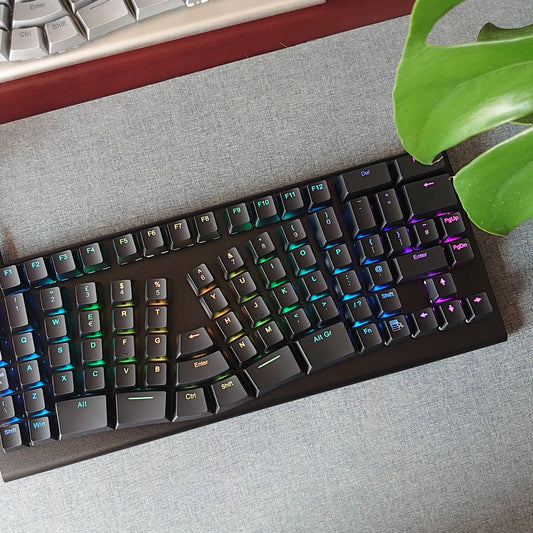 BrownX - Bows Knight Ergonomic Keyboard For Carpal TunnelKeyboardWindows