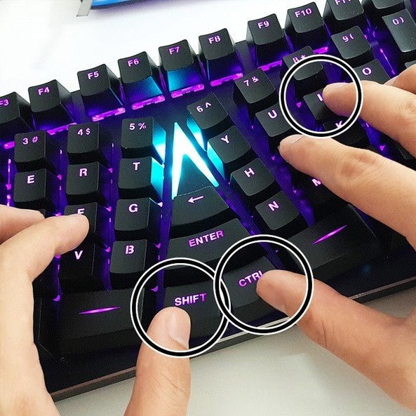 WhiteX - Bows® Nature Ergonomic Keyboard For Carpal TunnelKeyboardWindows