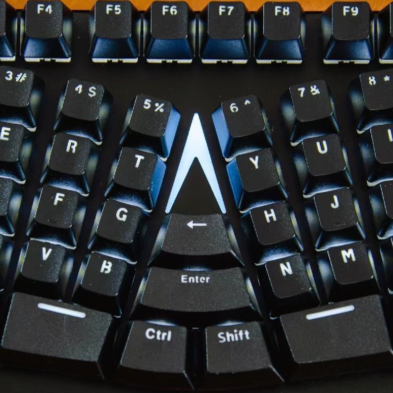 メカニカルキーボード　XーBOWS X-Bows® Knight Plus Ergonomic Keyboard for Carpal tunnel – X
