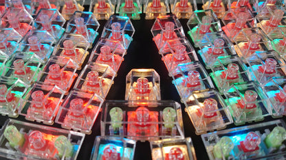 ⚡ SUPER EARLY BIRDX - Bows Spectra KeycapsAccessoryUS QWERTY