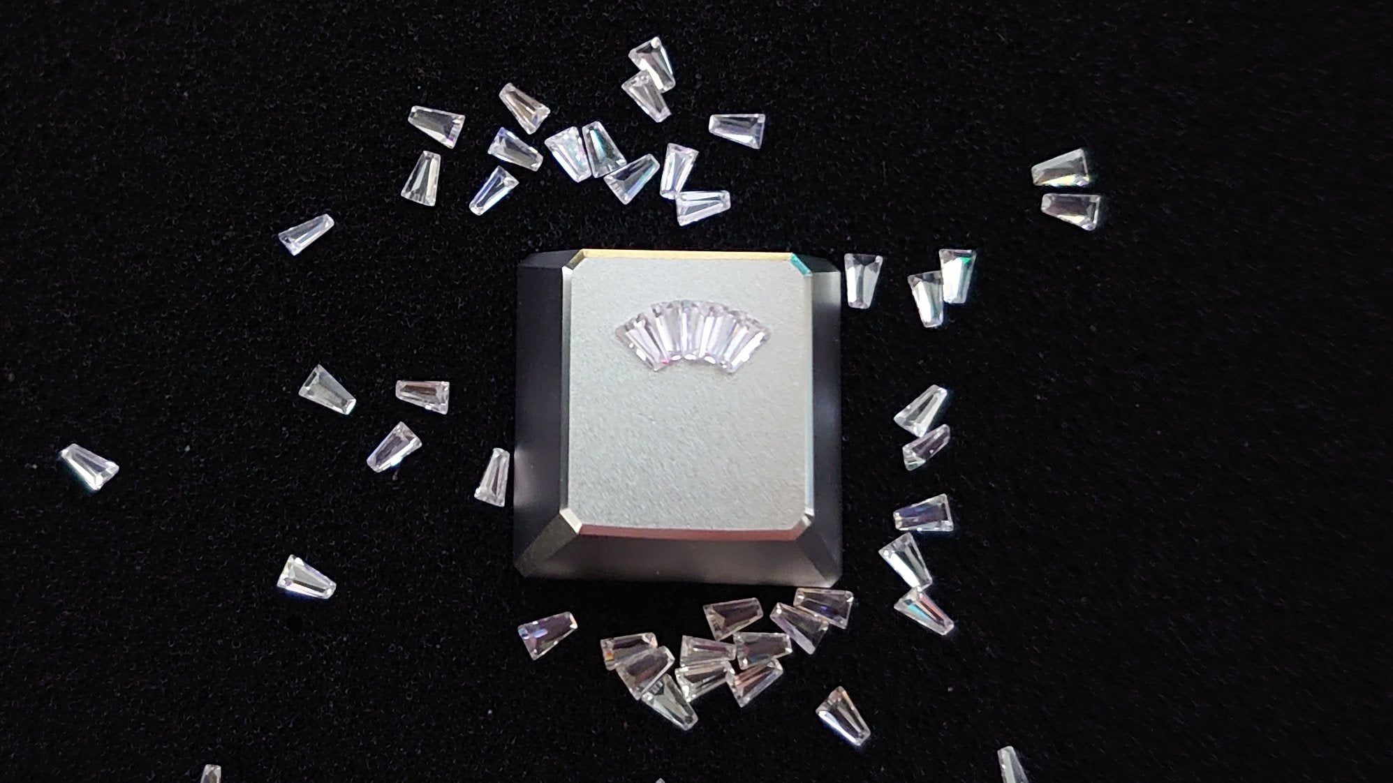 ⚡ SUPER EARLY BIRDX - Bows Spectra KeycapsAccessoryUS QWERTY