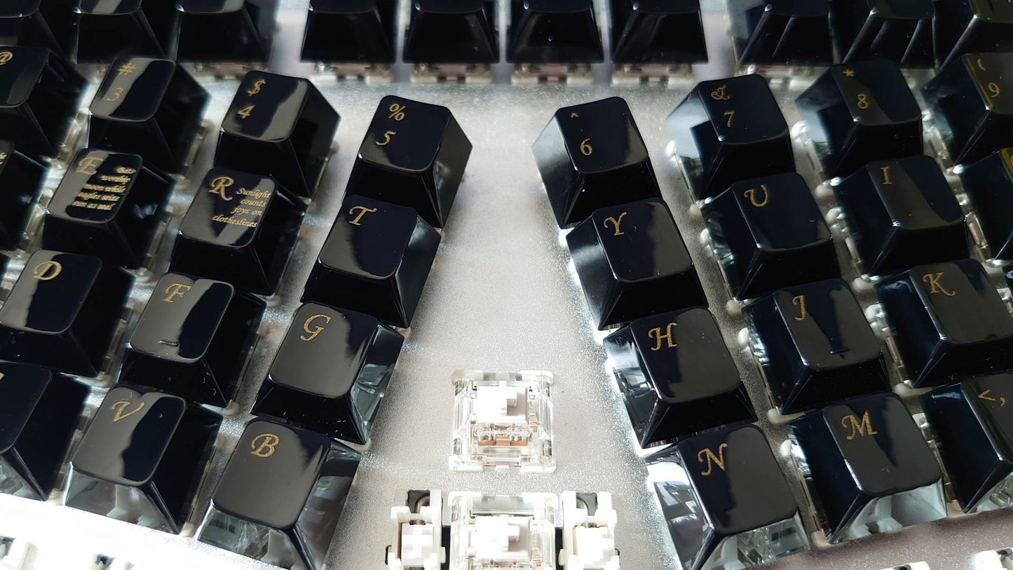 ⚡ SUPER EARLY BIRDX - Bows Spectra KeycapsAccessoryUS QWERTY