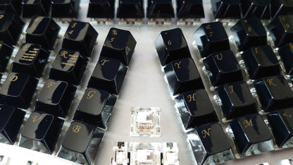 ⚡ SUPER EARLY BIRDX - Bows Spectra KeycapsAccessoryUS QWERTY