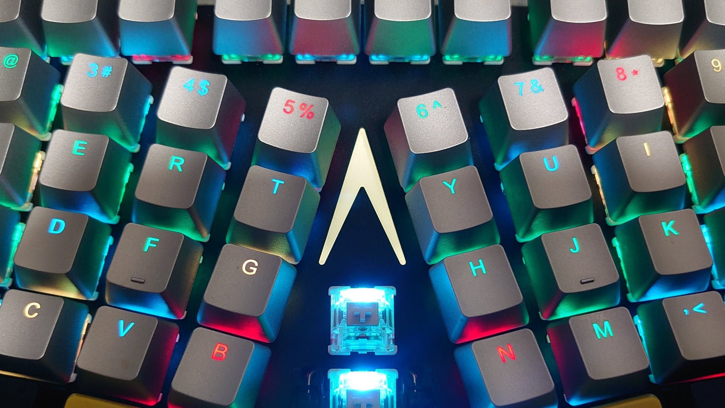 ⚡ SUPER EARLY BIRDX - Bows Spectra KeycapsAccessoryUS QWERTY