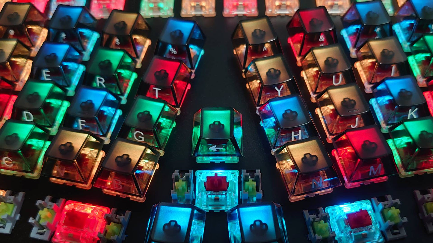 ⚡ SUPER EARLY BIRDX - Bows Spectra KeycapsAccessoryUS QWERTY