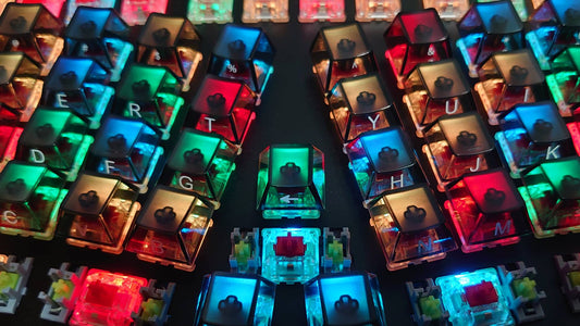 ⚡ SUPER EARLY BIRDX - Bows Spectra KeycapsAccessoryUS QWERTY