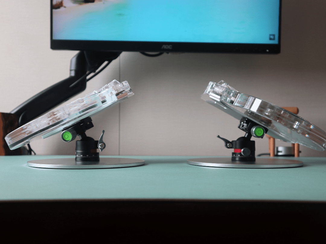 Gateron Silent RedX - Bows® Surfing Split Ergonomic Keyboard - PRE - ORDER IKeyboard