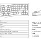 X-Bows Crystal keyboard Specification